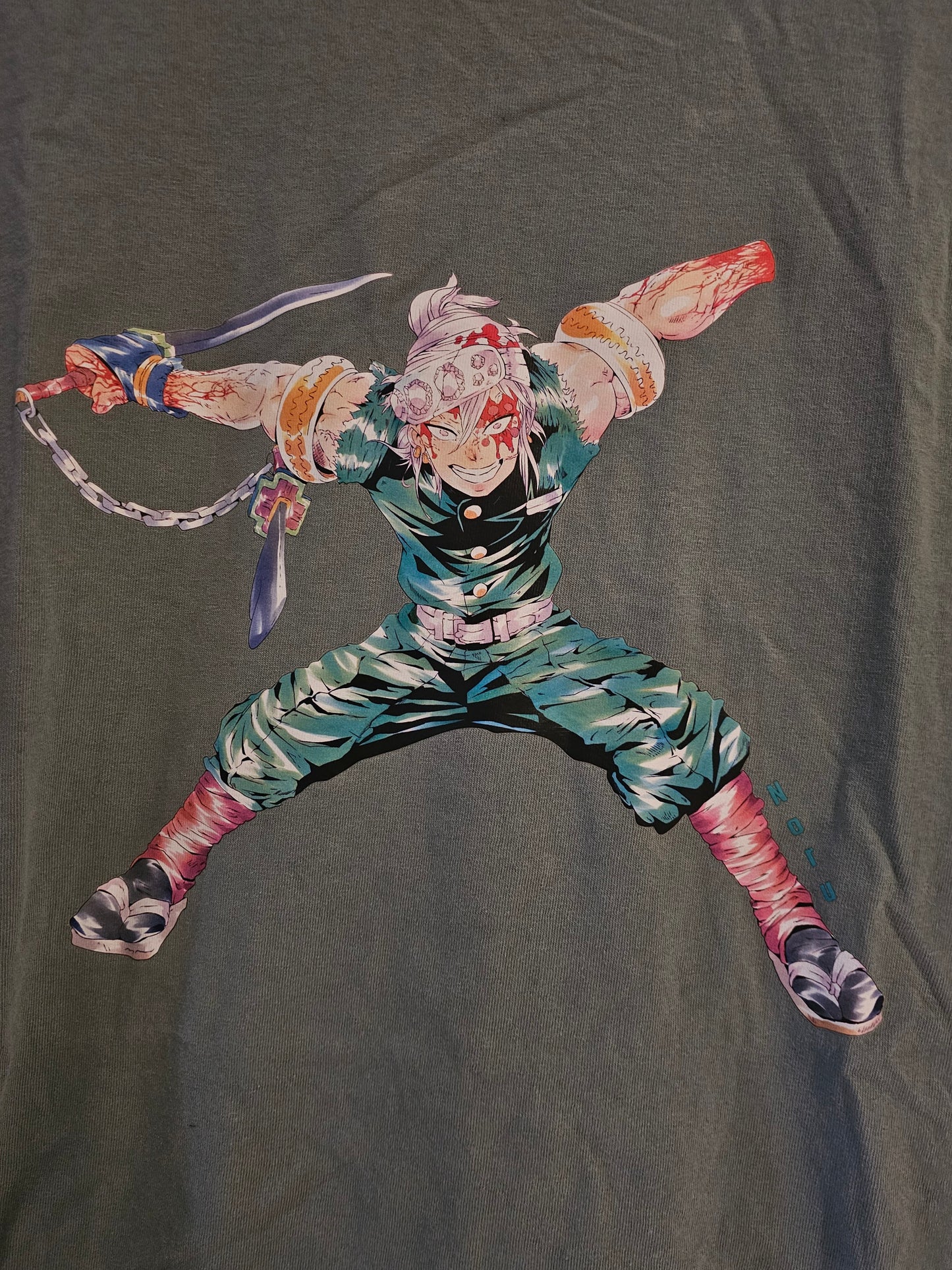 M Uzui Tee