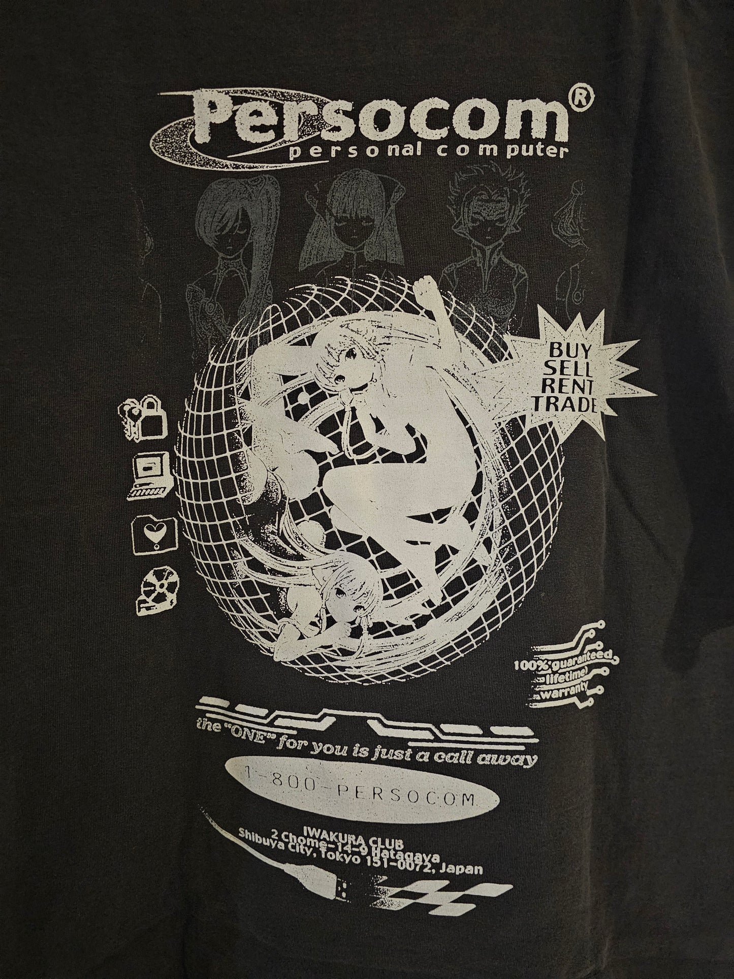 L Persocom Tee