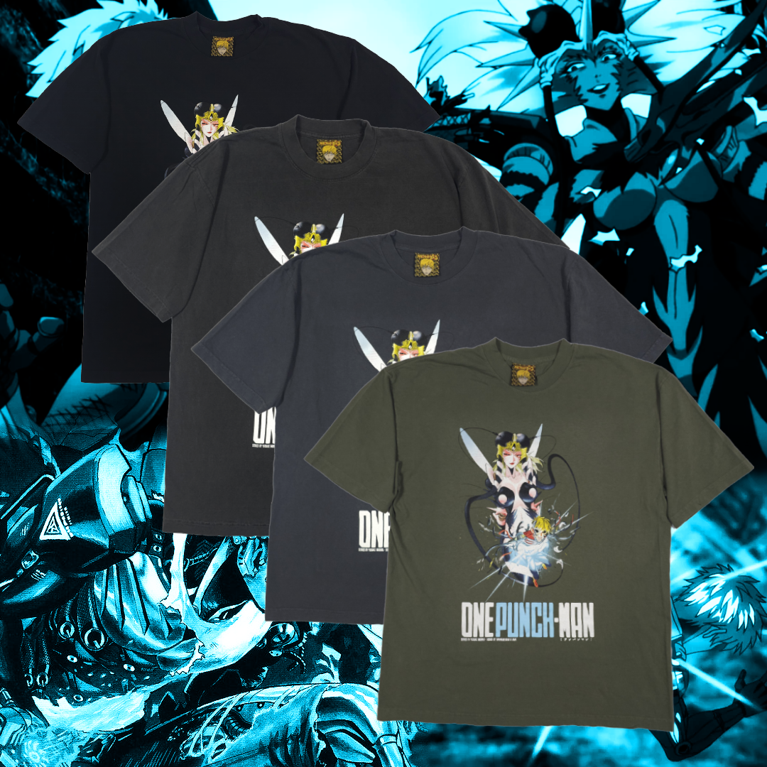 The Demon & The Mosquito Tee Extras
