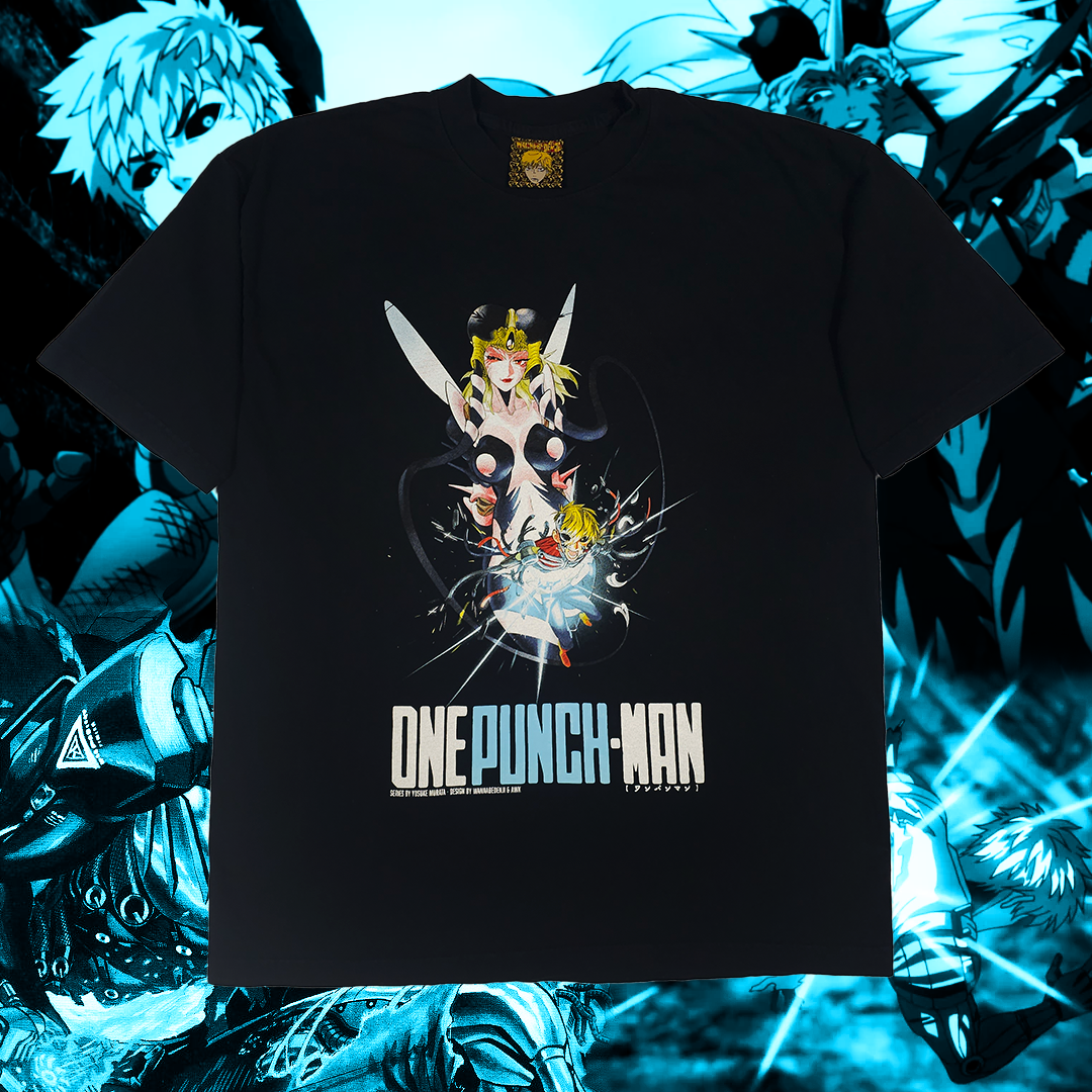 The Demon & The Mosquito Tee Extras