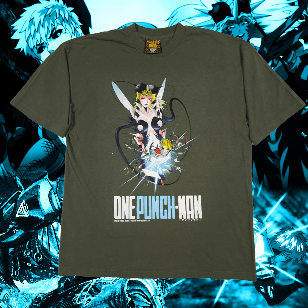 The Demon & The Mosquito Tee Extras