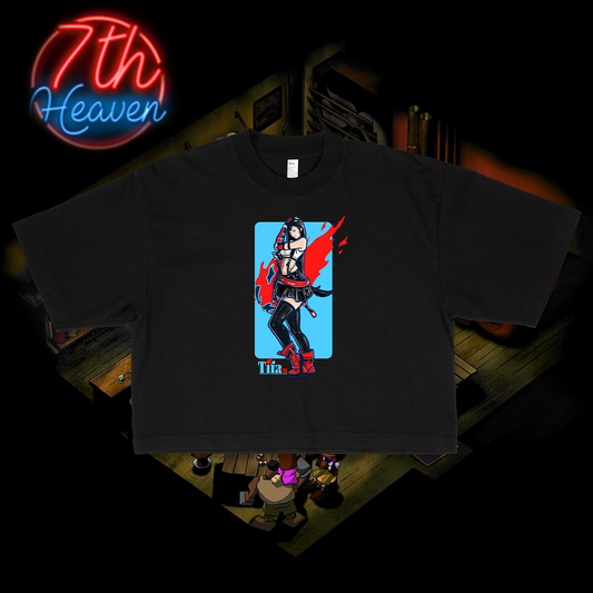 7th Heaven's Brawler Oversized Crop
