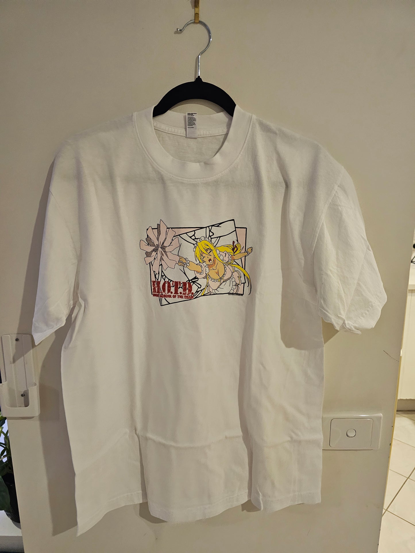 M Zombie School Tee