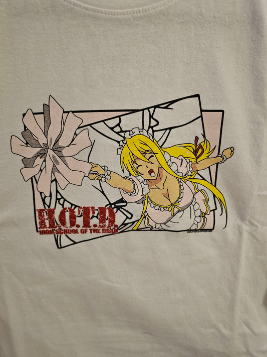 M Zombie School Tee