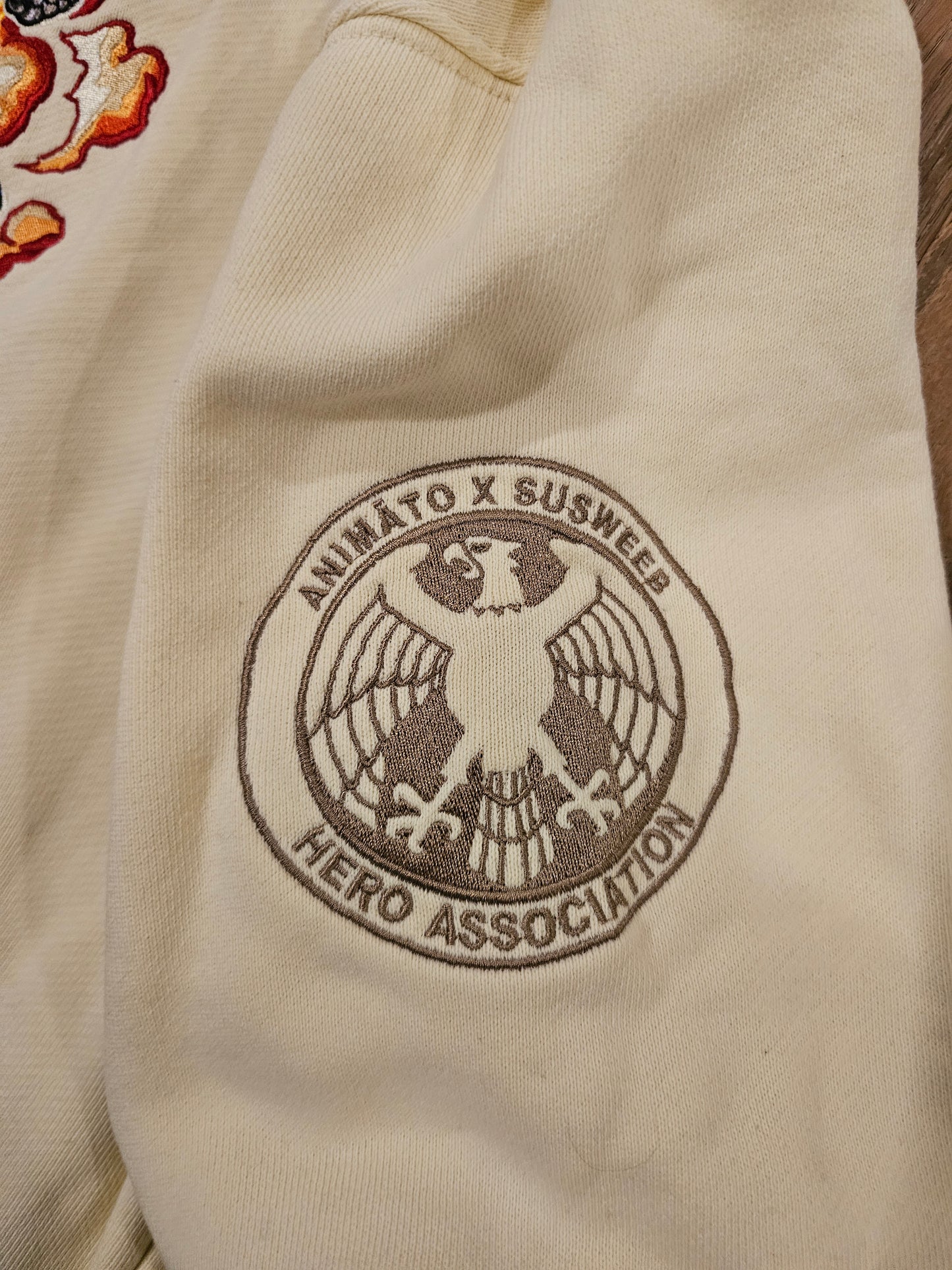 L Demon Cyborg Hoodie