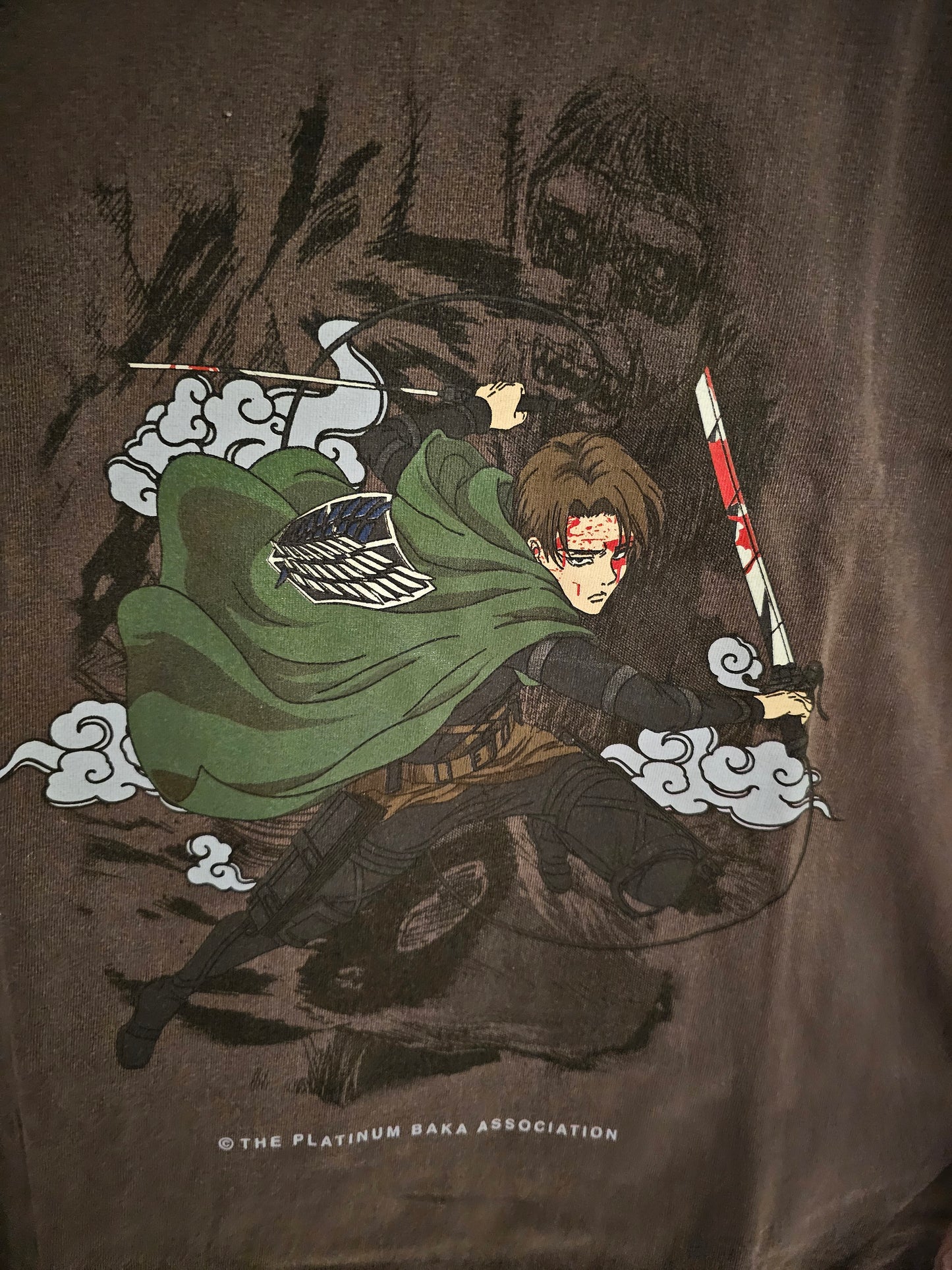 L Short King Tee