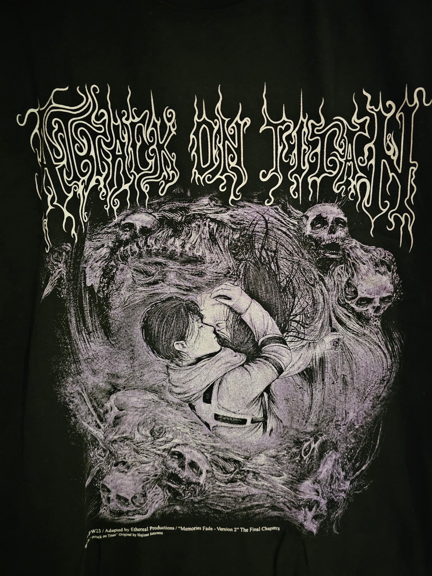 L Memories V3 Tee