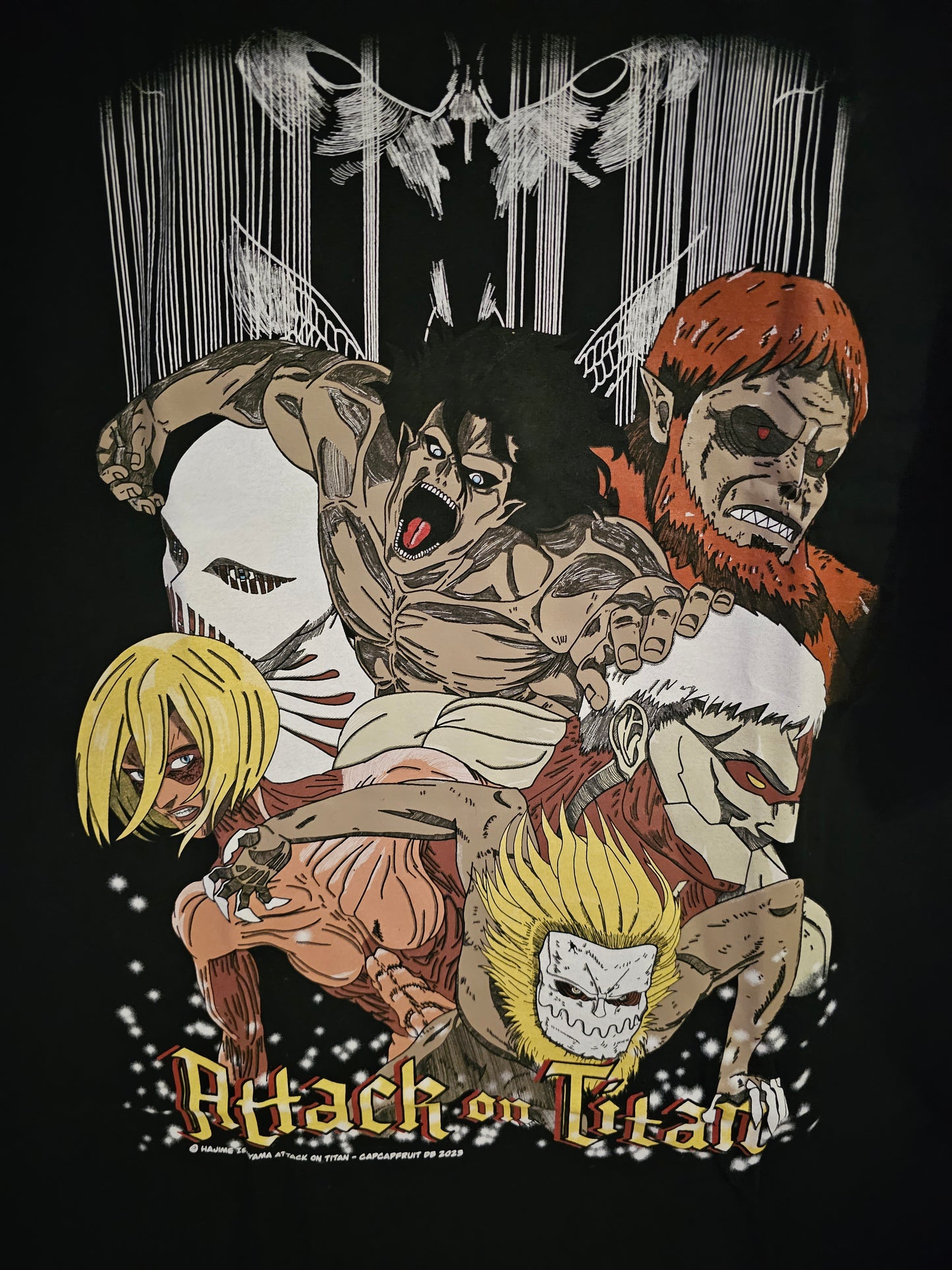 L AOT Tee