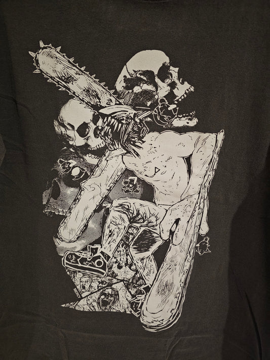 L Chainsaw Tee