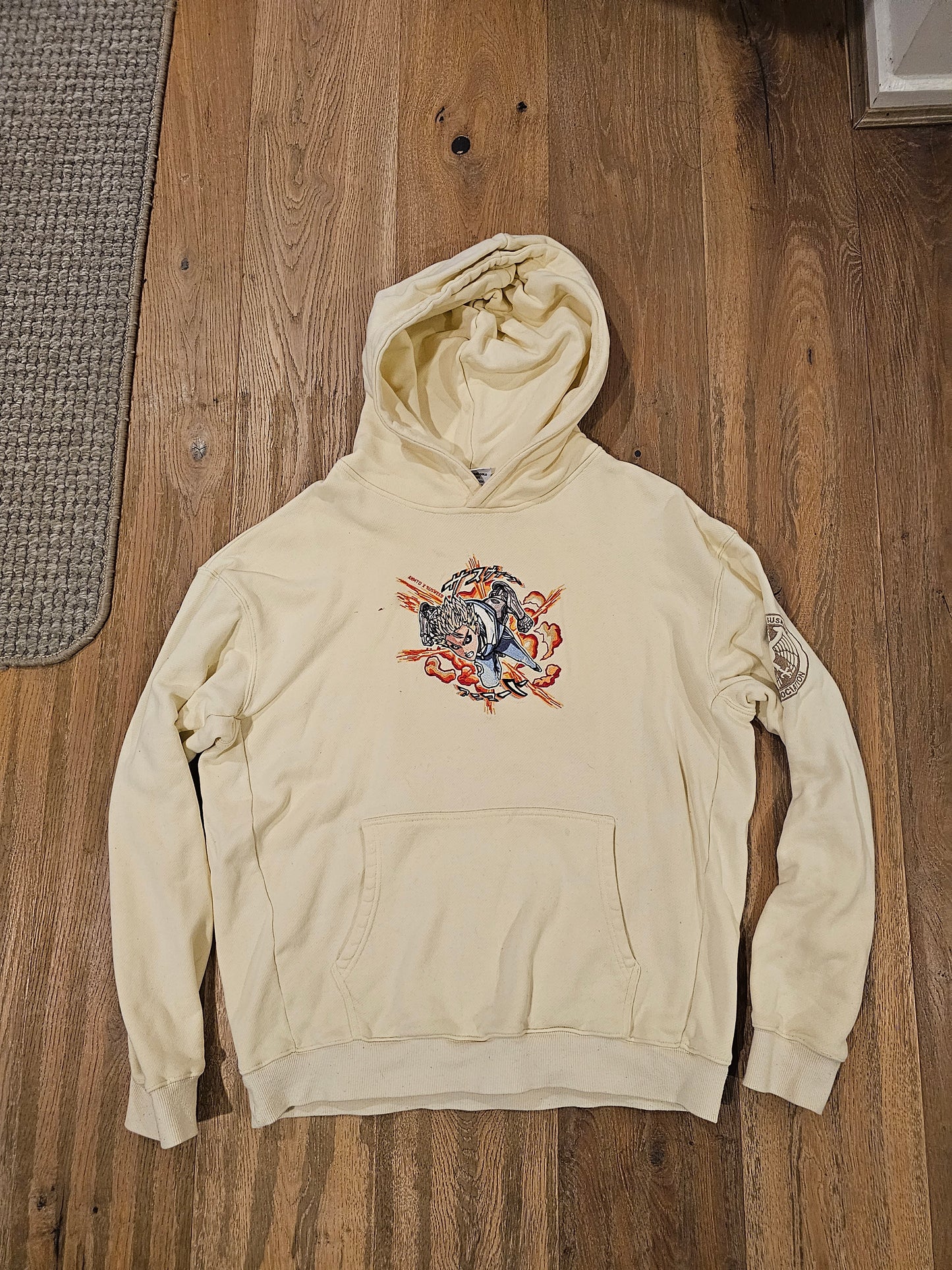 L Demon Cyborg Hoodie