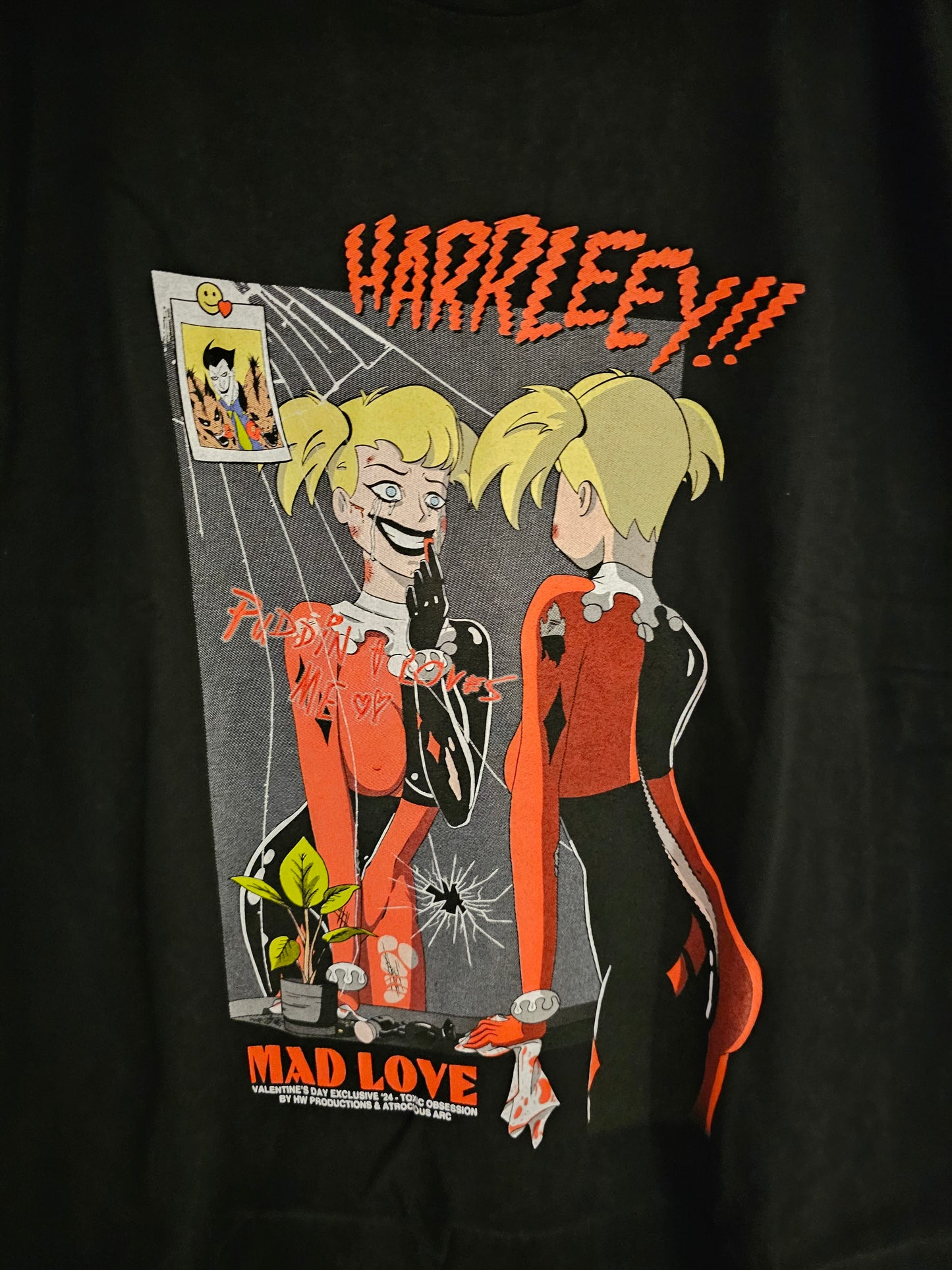 L Mad Love Tee