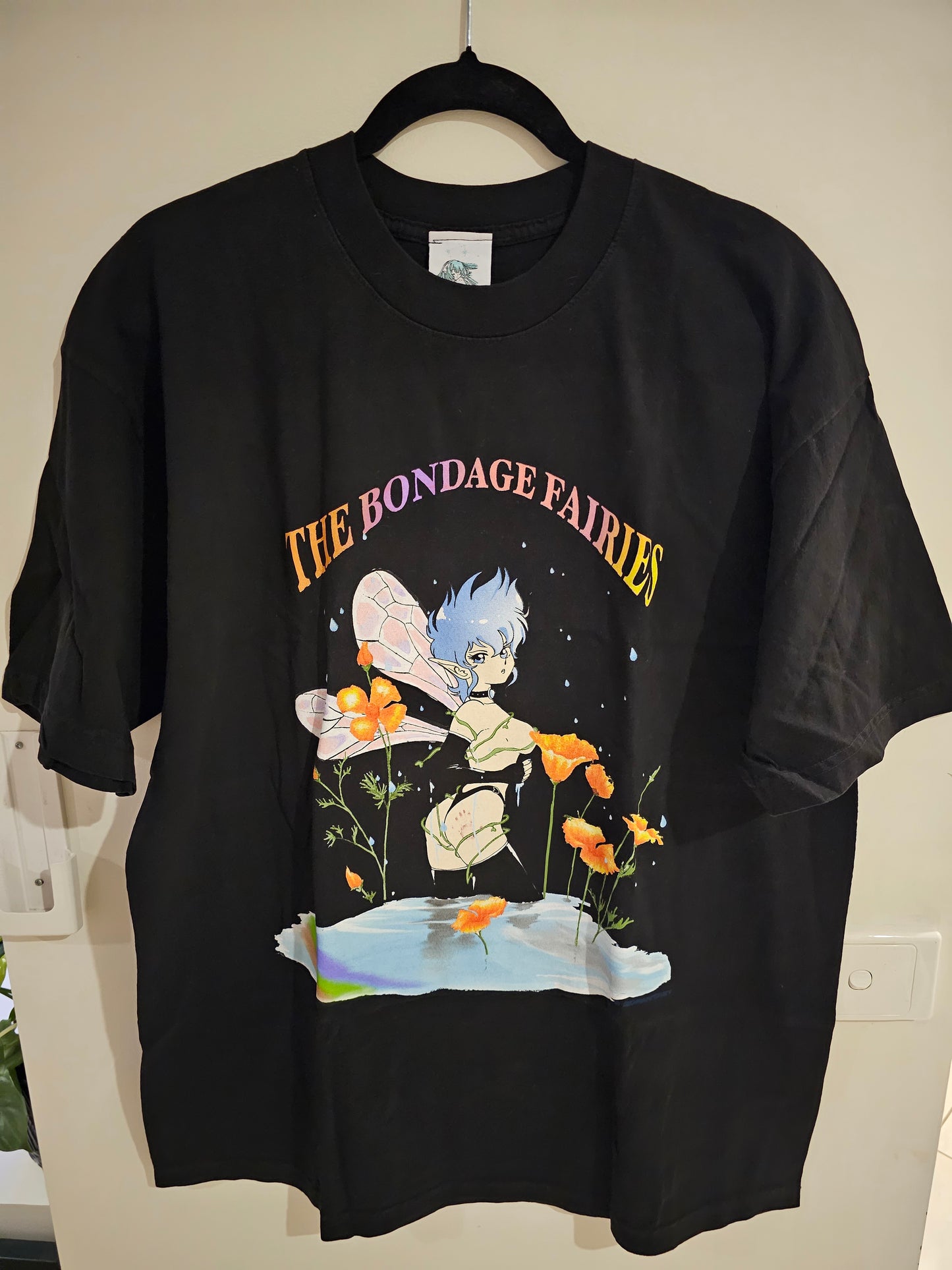 L Blue Fairy V2 Tee
