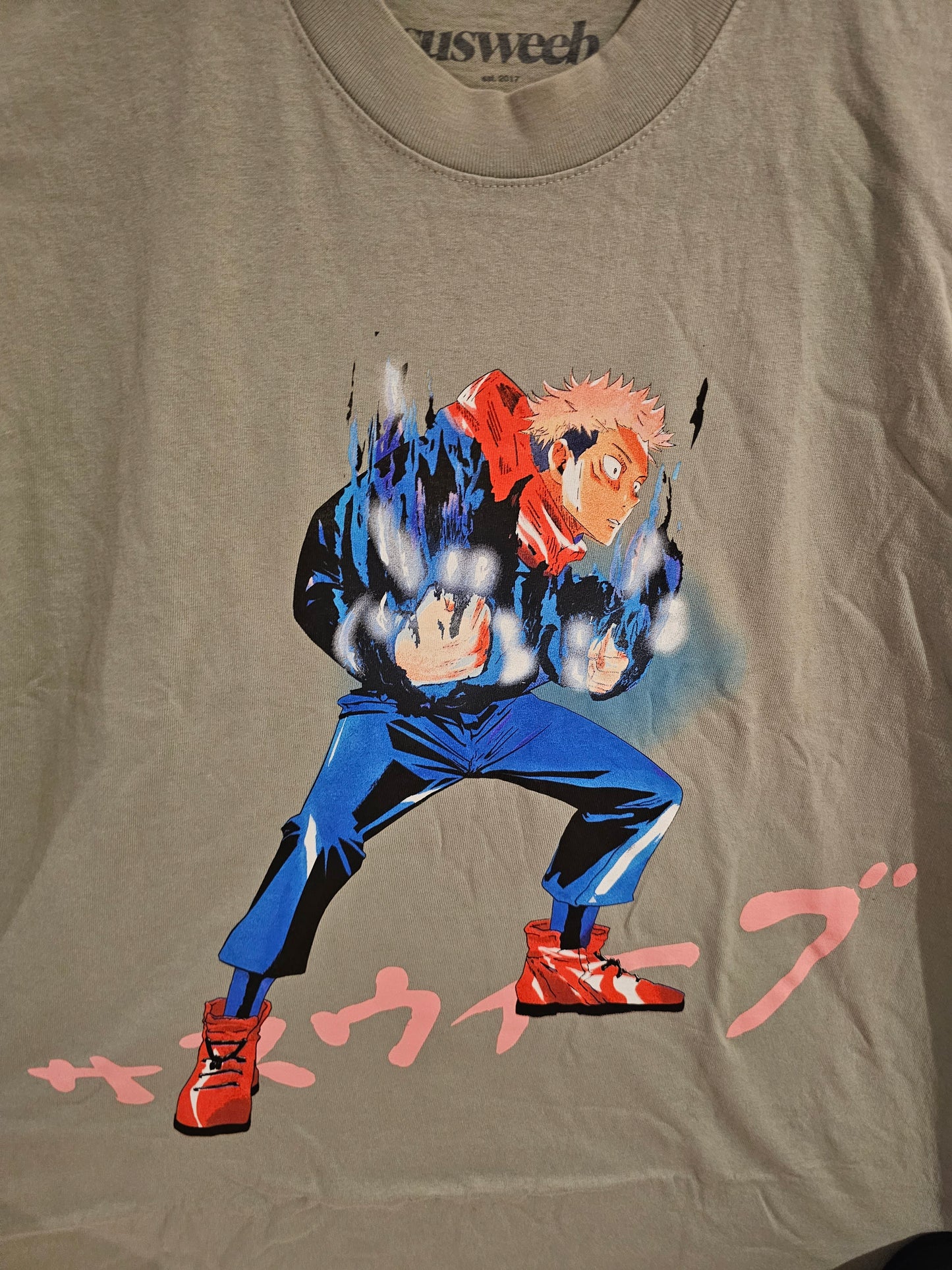 M Black Flash Tee