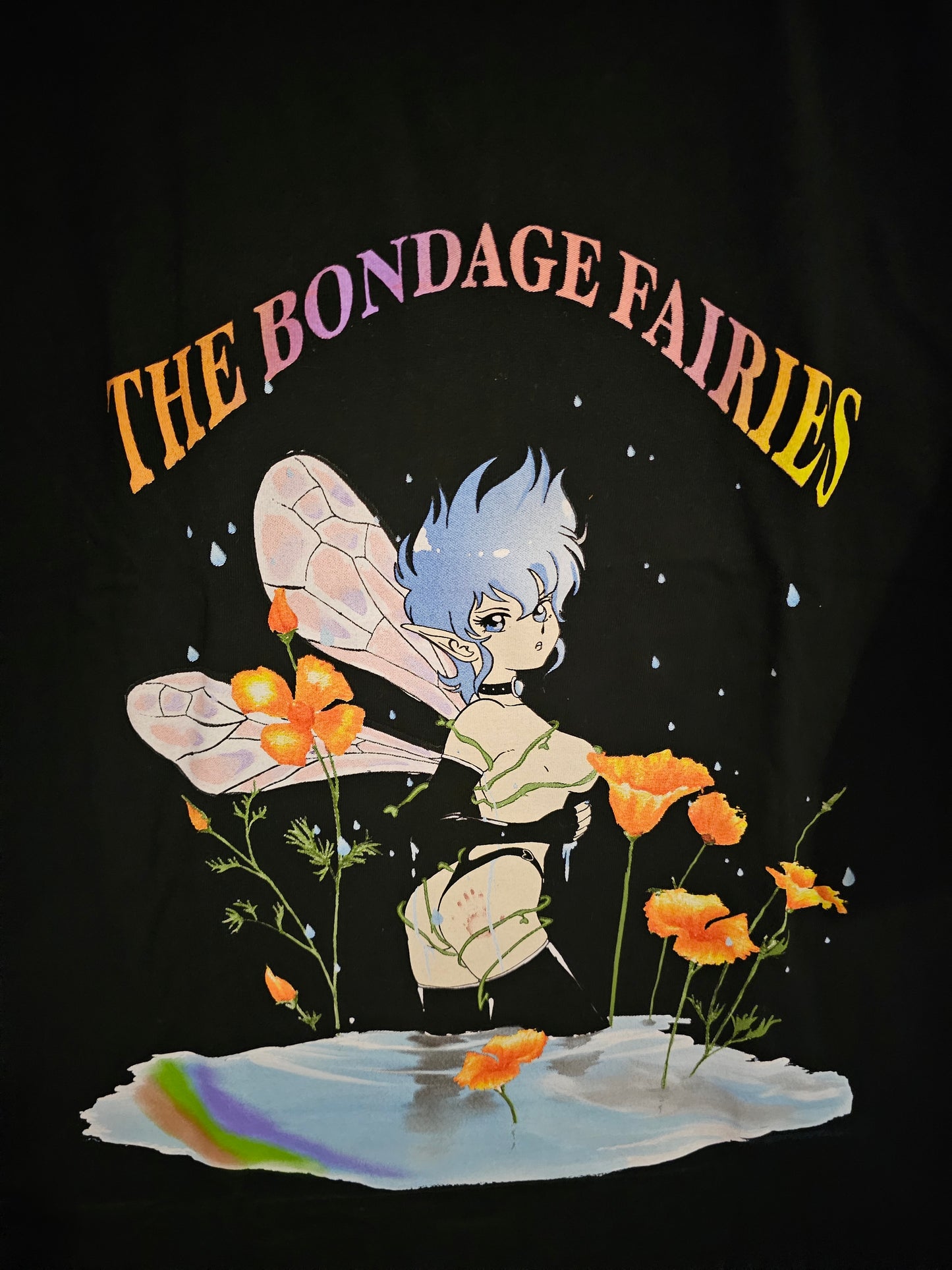L Blue Fairy V2 Tee