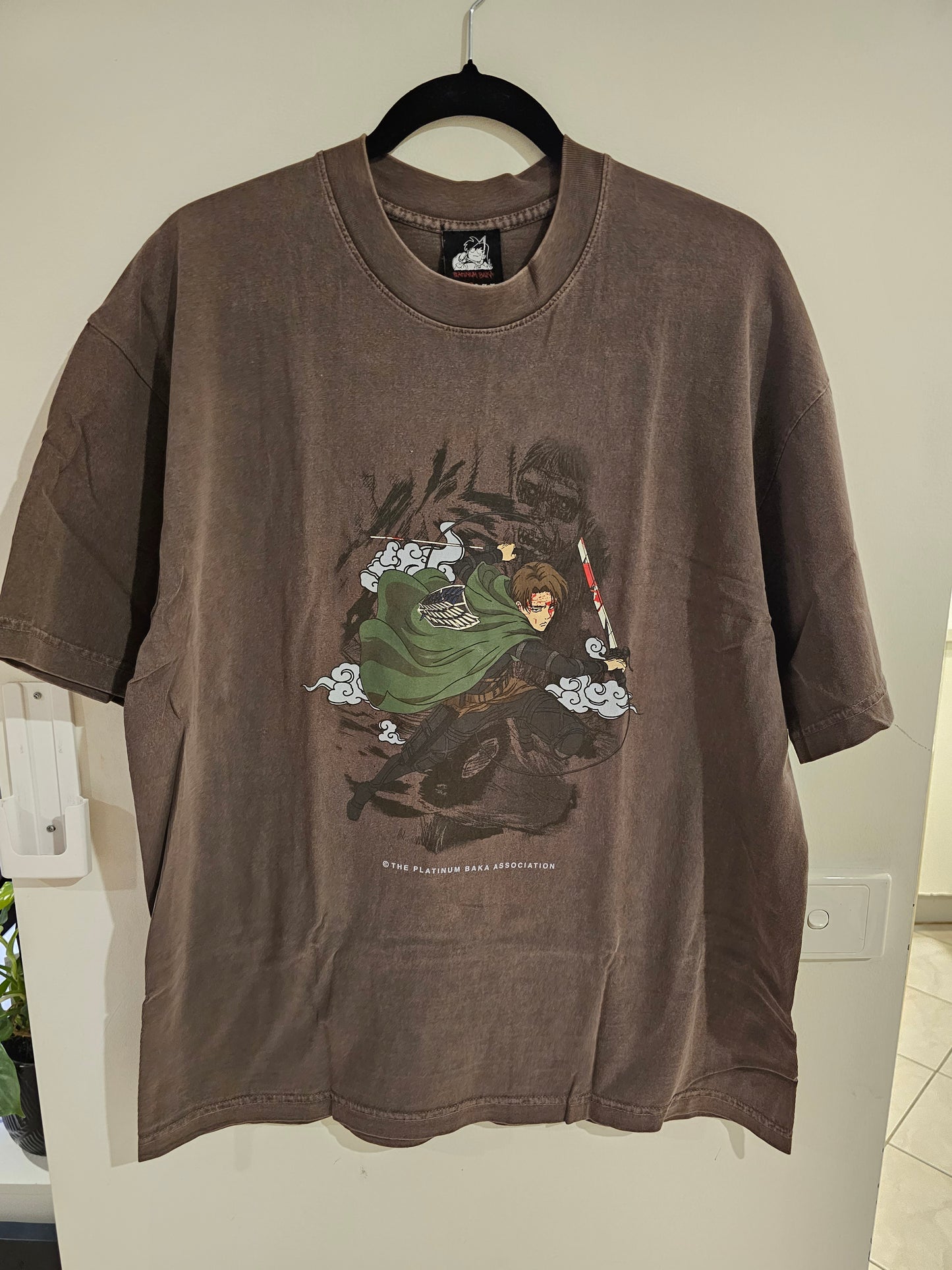 L Short King Tee