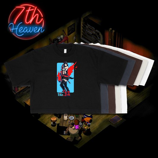 7th Heaven's Brawler Oversized Crop