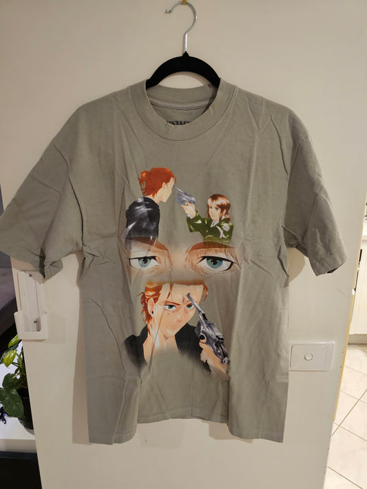M Angry MC Tee