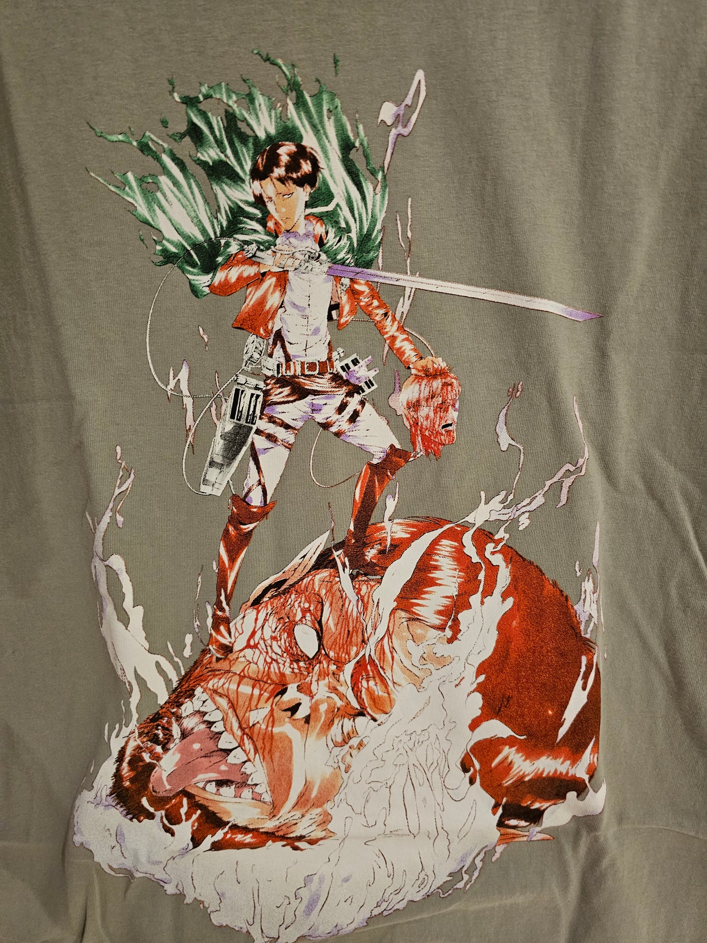 M Cleaning Guy With Monkey Tee
