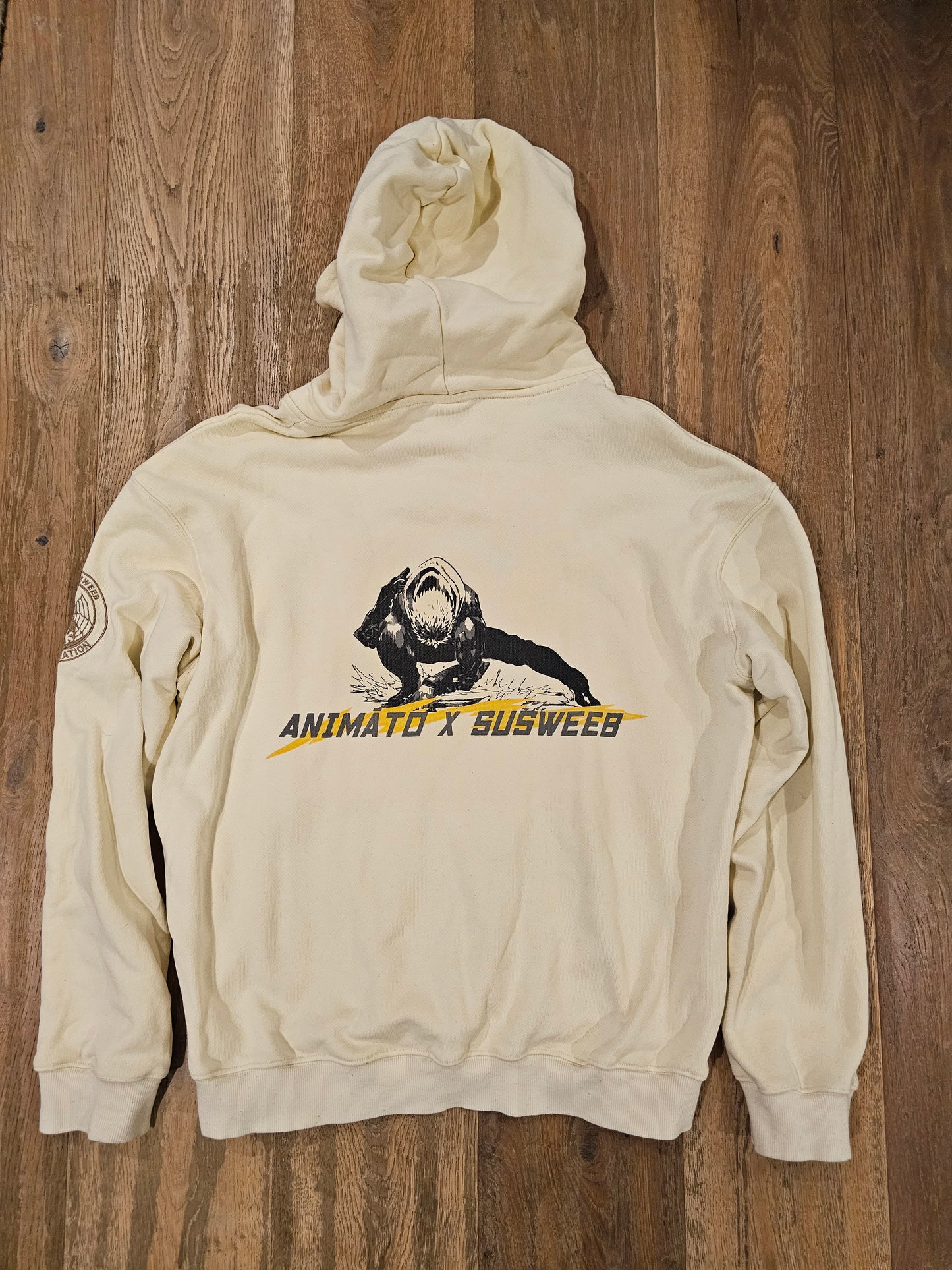 L Demon Cyborg Hoodie