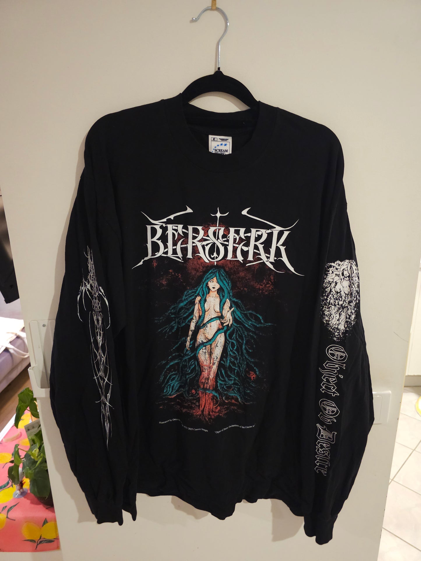 L Goddess Of Flame Tee