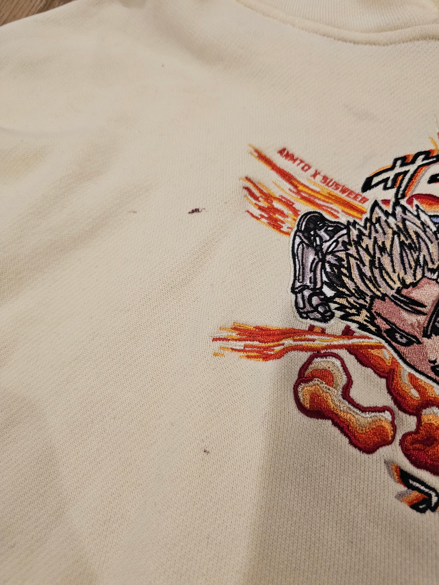 L Demon Cyborg Hoodie