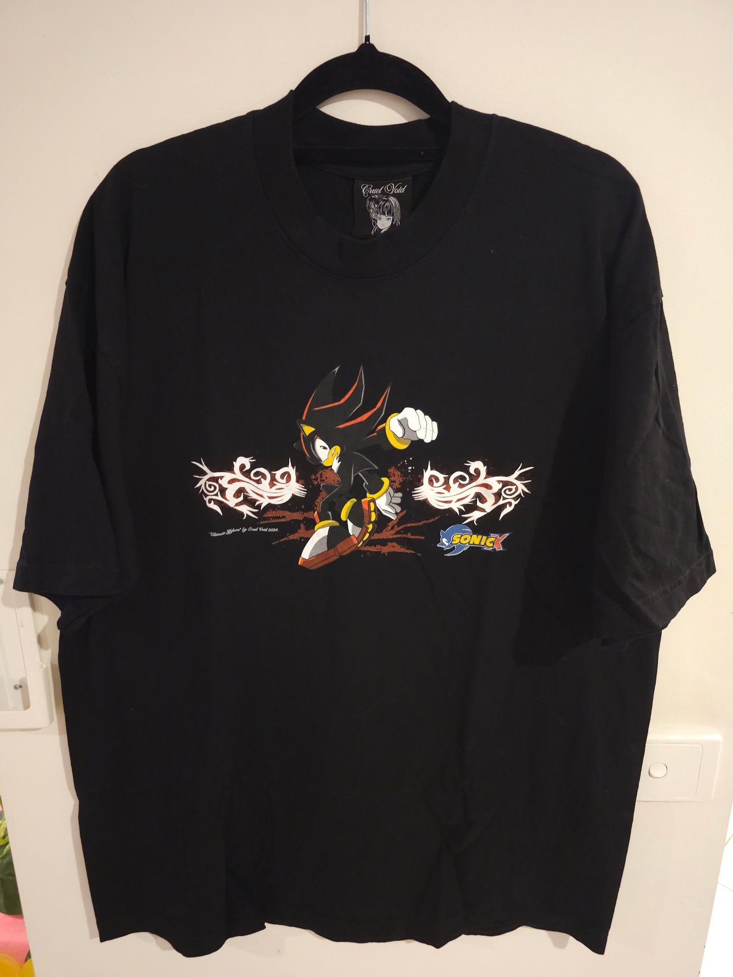 L Coolest Hedgehog Tee