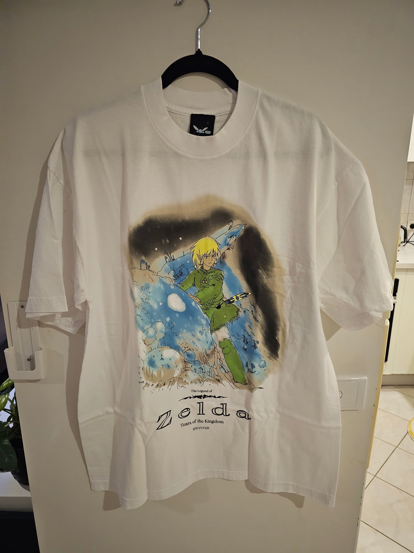 L Elf Boy Mining Tee