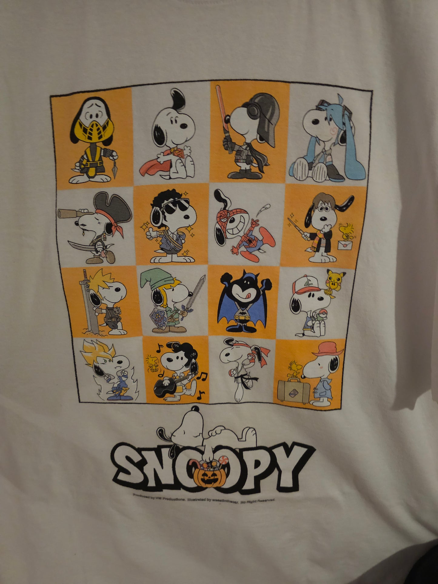 L Halloween Dress-up Tee