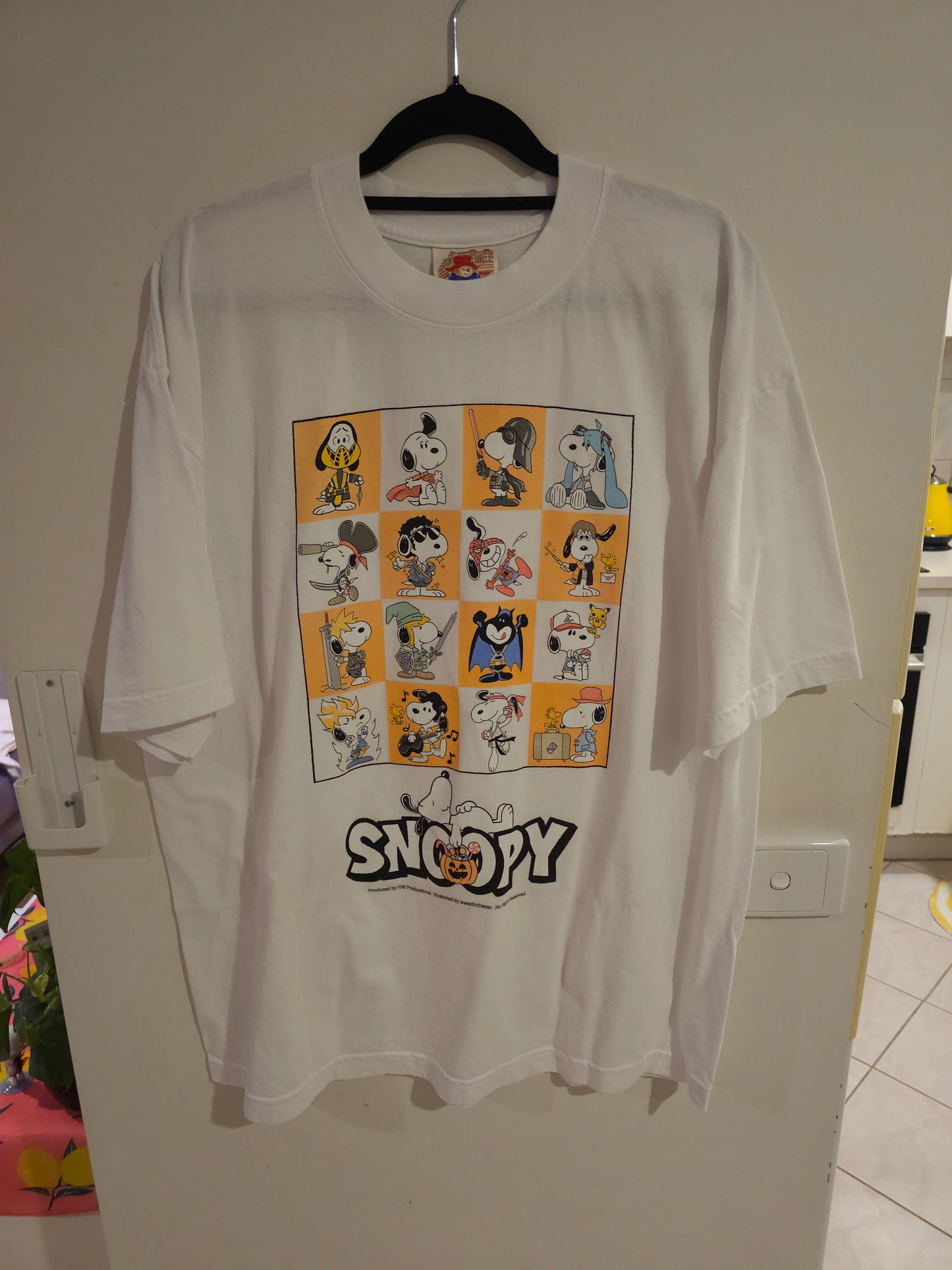 L Halloween Dress-up Tee