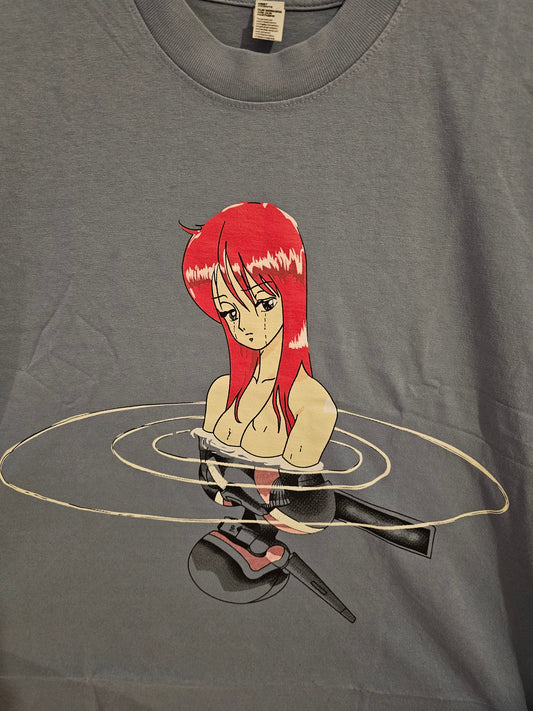 L Reflections Tee
