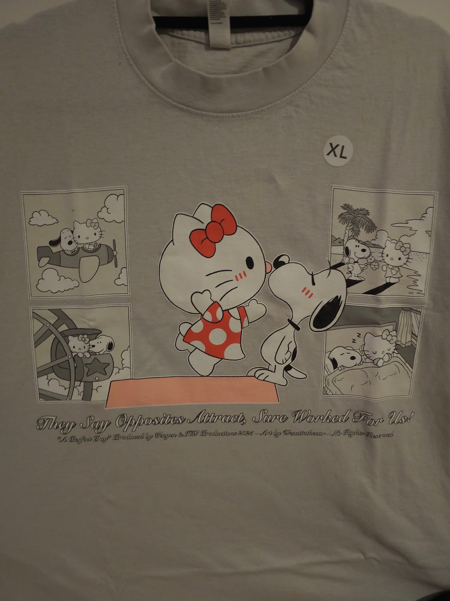XL Opposites Attract Tee