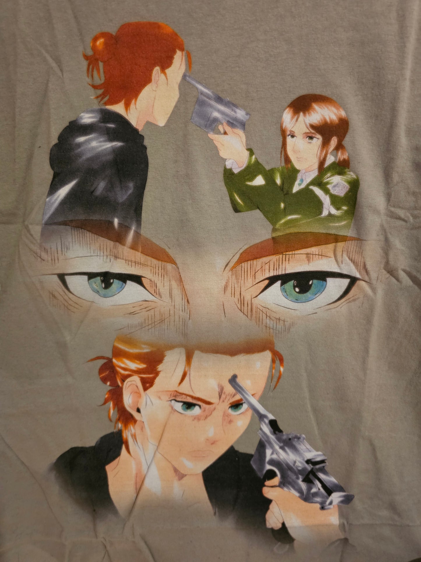 M Angry MC Tee