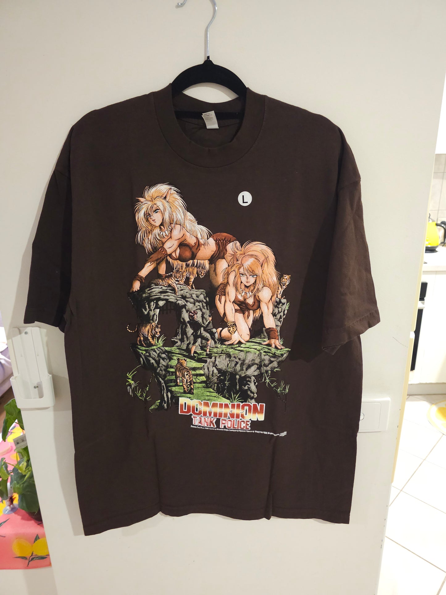 L DTP Tee