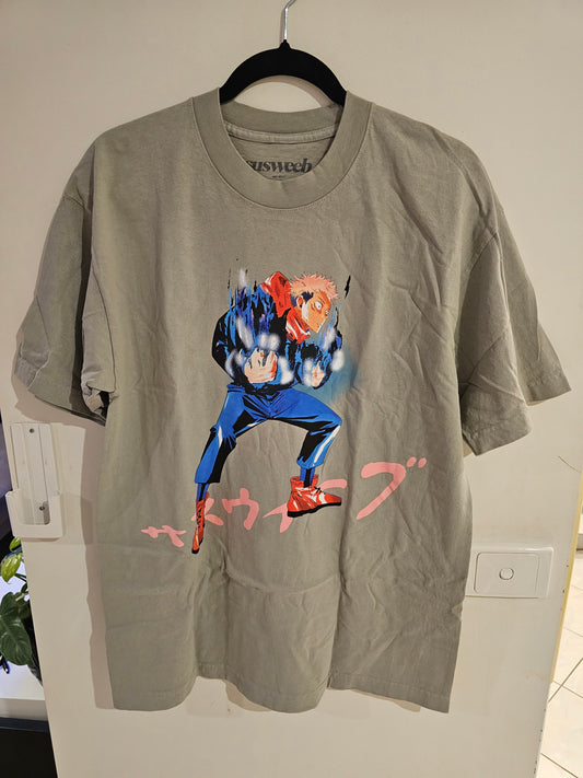 M Black Flash Tee