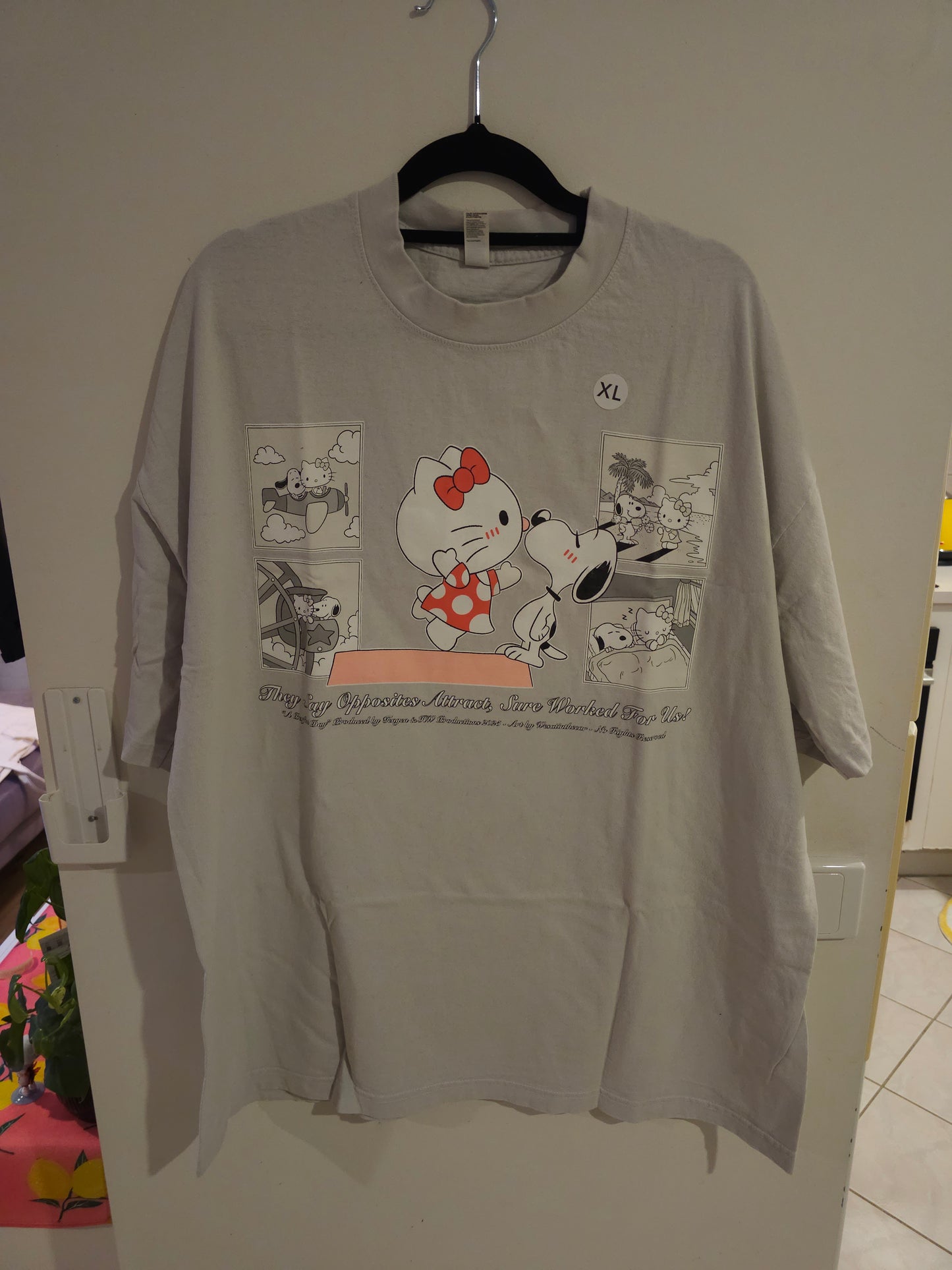 XL Opposites Attract Tee