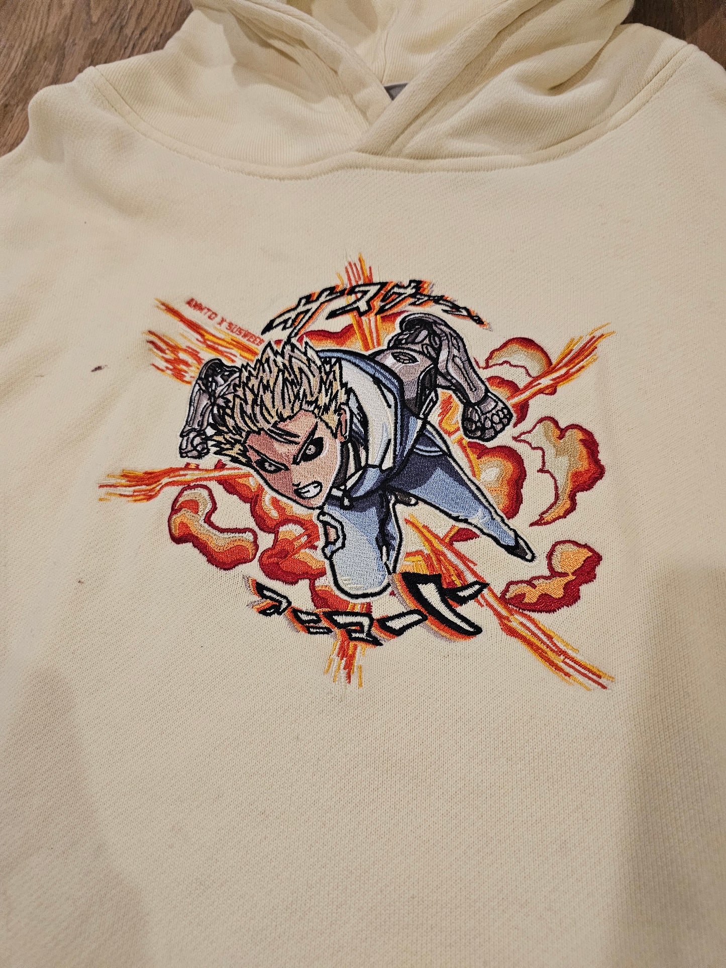 L Demon Cyborg Hoodie