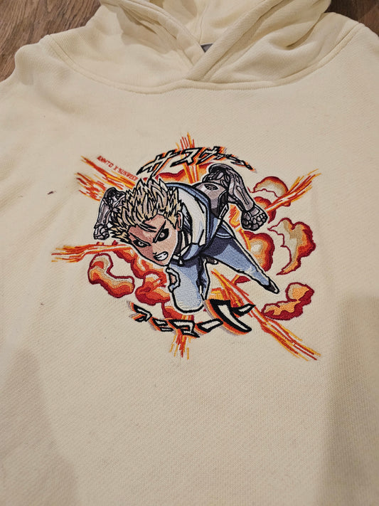 L Demon Cyborg Hoodie